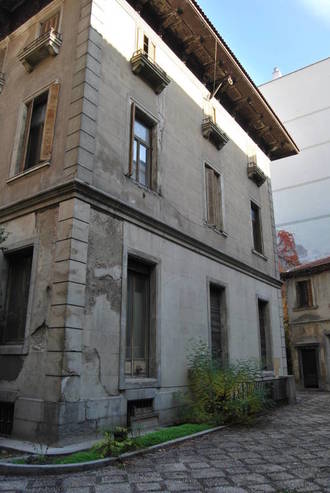 Casa-Palacio de los Marqueses de Bolaños. (Foto: Ideo Arquitectura)